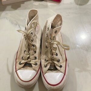 White converse